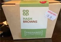 Mängden socker i Hash browns