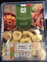 Mängden socker i Cheese & Chorizo Tortelloni