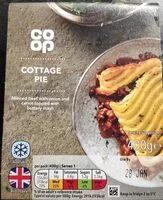 Mängden socker i Cottage Pie