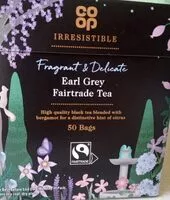 Mängden socker i earl.grey fair trade tea