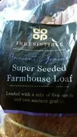 Mängden socker i Coop Irresistible Super Seeded Farmhouse