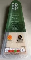 Mängden socker i Parmesan Wedge