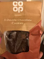 Mängden socker i Coop bakery double chocolate cookies