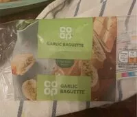 Mängden socker i Garlic baguette