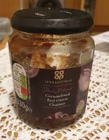 Mängden socker i Co-op Irresistible Caramelised Red Onion Chutney