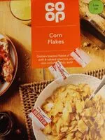 Mängden socker i Corn Flakes