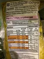 Mängden socker i Lemongrass Coconut Sauce