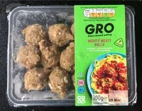 Mängden socker i Mighty Meaty Balls