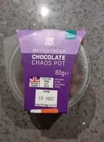 Mängden socker i Chocolate chaos pot