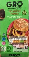 Mängden socker i The Quarter Pounder