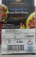 Mängden socker i Lean beef mince