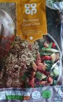 Mängden socker i Co-op Moroccan Cous Cous