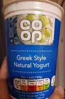 Mängden socker i Greek Style Natural Yoghurt