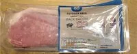 Mängden socker i Unsmoked rindless back bacon