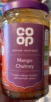 Mängden socker i Mango chutney