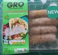 Mängden socker i garlic & chilli koftas
