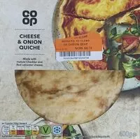 Mängden socker i Cheese and Onion Quiche