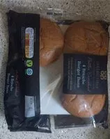 Mängden socker i Brioche burger buns