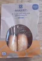 Mängden socker i Custard Filled Doughnuts