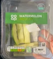Mängden socker i Watermelon Wedges