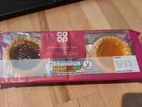 Mängden socker i 6 Assorted Jam Tarts