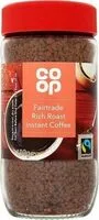 Mängden socker i Fairtrade Rich Roast Instant Coffee