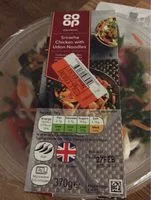 Mängden socker i Sriracha Chicken with Udon Noodles