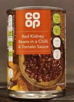 Mängden socker i Red Kidney Beans in a Chilli and Tomato Sauce