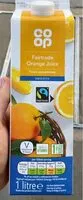 Mängden socker i Fairtrade orange juice