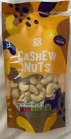 Mängden socker i Cashew nuts