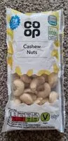 Mängden socker i Cashew Nuts
