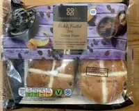 Mängden socker i Coop Hot Cross Buns