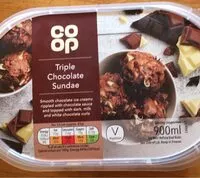 Mängden socker i Triple Chocolate Sundae