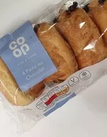 Mängden socker i 4 pains au chocolat