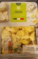 Mängden socker i Four cheese tortelloni