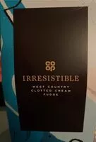 Mängden socker i West country clotted cream fudge