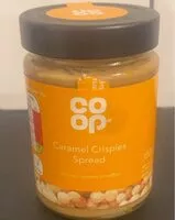 Mängden socker i Caramel Crispies Spread