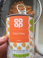 Mängden socker i Chick peas