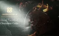 Mängden socker i Irresistible chocolate cake
