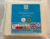 Mängden socker i Wensleydale Cheese