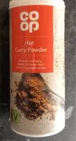 Mängden socker i Hot curry powder