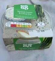 Mängden socker i Soured Cream & Chive Dip