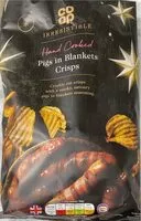 Mängden socker i Pigs in Blankets Crisps