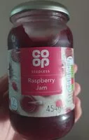 Mängden socker i Coop Raspberry Jam
