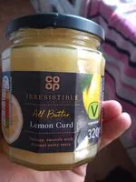 Mängden socker i Lemon curd