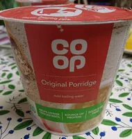 Mängden socker i Original Porridge