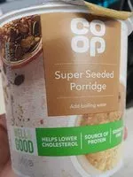 Mängden socker i Super seeded porridge