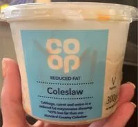 Mängden socker i Reduced fat coleslaw
