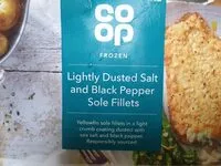 Mängden socker i Lightly Dusted Salt and Black Pepper Sole Fillets