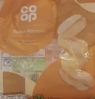 Mängden socker i Butter mintoes